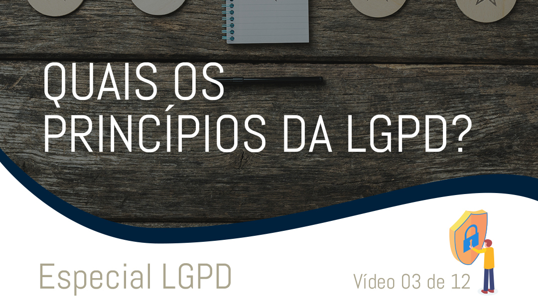 03 - Quais os princípios da LGPD?