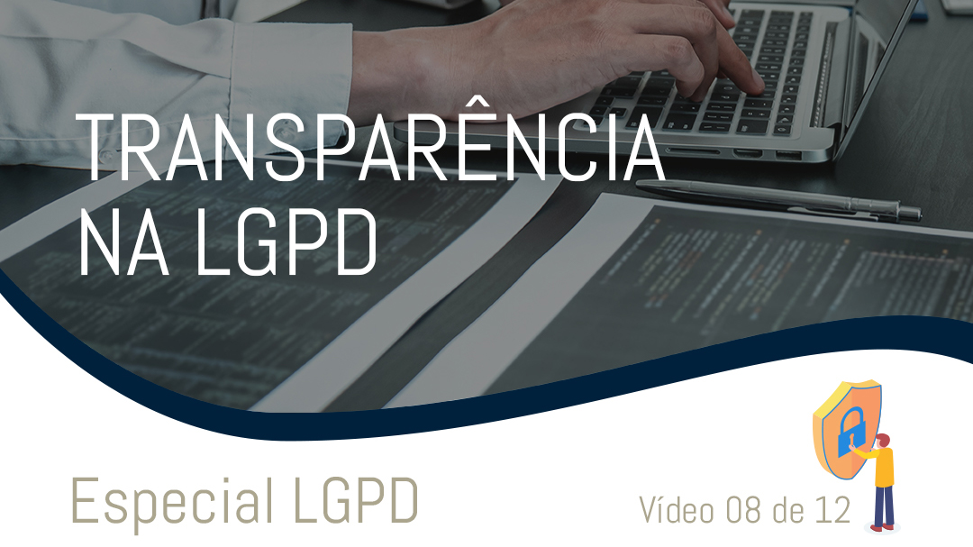 08 - Transparência na LGPD